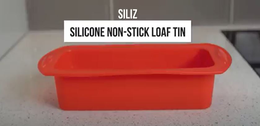 Siliz Loaf Tin - Temperature Resistant & Non Stick Silicone Bread Tin for Oven, Freezer – Non Deforming Baking Tin for Cakes, Breads or Loaves (Pack of 2) - 27.5 x 14 x 6.5 CM