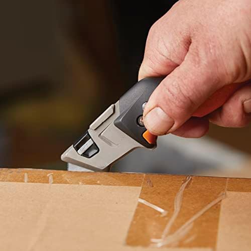 Fiskars Carbonmax Nóż, Pomarańczowy/Czarny, 17 cm