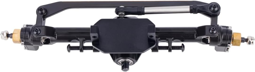TRX4M Brass Portal Axles 216.4g Widen +10mm with Lay Down Servo Mount & Links for 1/18 RC Crawler TRX4-M Axle Upgrade Parts