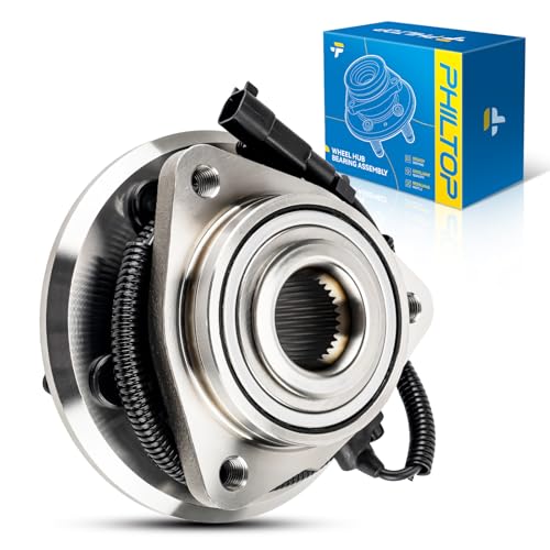 Image of PHILTOP 513270 x1 Front Wheel Bearing Hub Assembly for Jeep Liberty
