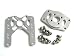 Small Parts CNC Multiplex Easy Star 2 Adjustable Motor Mount for 28mm / 35mm Brushless Outrunner