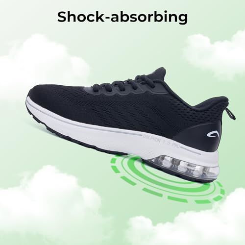 Image of IIV Womens Wide Toe Box Walking Shoes Arch Support Running Shoe Plantar Fasciitis Tennis Sneakers Orthotic for Pain Relief