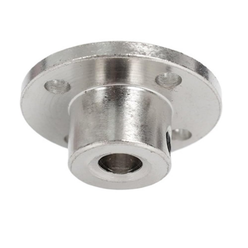 Aluminum Rigid Flange Coupling, 1pc