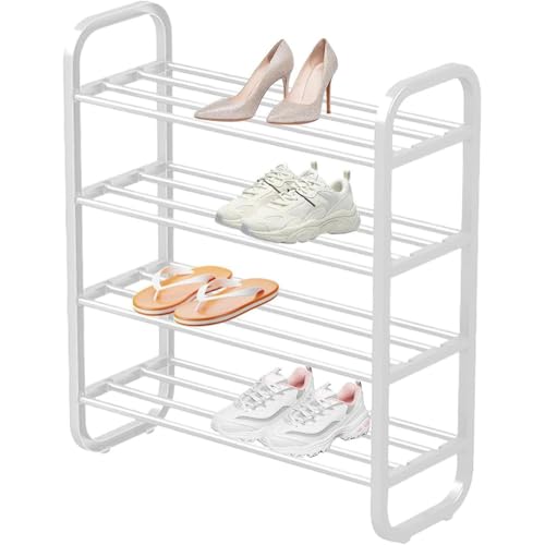 Assemblage rapide pour cette étagère à chaussures 75 x 88 cm - 7
