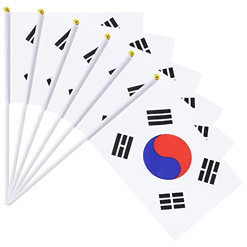 6枚韓国手旗 28 cm国旗 手旗 の旗 国旗をを振る 祭り パーティー フラグ 手を振る旗 試合 観戦応援式典 国サポート車 庭 装飾 旗手作りkorean Flag Korea A Szcxtop の最安値と通販店 購入可 サープラ 6枚韓国手旗 28 cm国旗 手旗 の旗 国旗をを振る 祭り パーティー フラグ 手を振る旗 試合 観戦応援式典 国サポート車 庭 装飾 旗手作りkorean Flag Korea A Szcxtop の最安値と通販店 購入可 サープラ