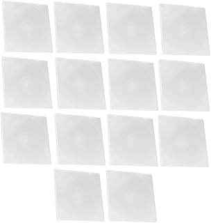 Homoyoyo 10 Pçs Caixas De CD Capas De CD Transparentes Acessórios De Bolsa De Dvd Caixas De Joias Padrão Caixas De Joias Seguras Caixas De CD De Plástico Acessórios De Armazenamento De CD