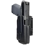 Pro IDPA Competition Holster fits Rugr RXM w/TLR-7X (Right-Hand Draw, Black)
