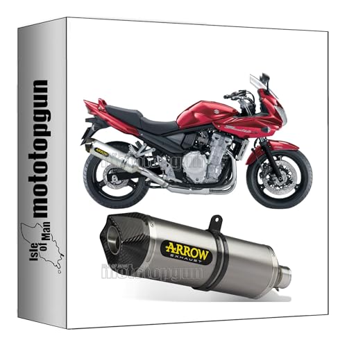 Echappement homologue Arrow Suzuki Bandit 650 pour remplacer l origine