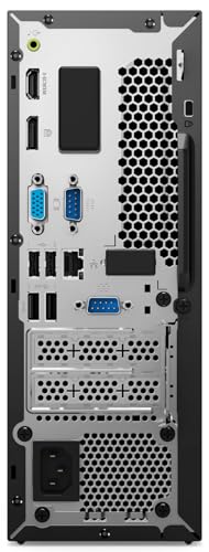 Image of Lenovo ThinkCentre Neo 50s Gen 4 Desktop Computer - 12th Gen Intel Core i9-12900K 16-Core up to 5.20 GHz, 32GB RAM, 2TB NVMe SSD + 1TB HDD, Intel UHD Graphics 770, DVD-RW, Windows 11 Pro
