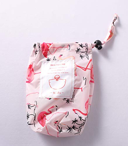 Image of Freesmily Kids Cute Raincoat Waterproof Rain Poncho Jacket Coat for Girls Boys