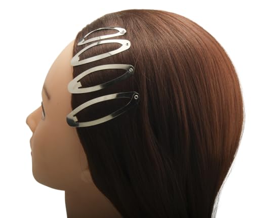 Caja 40 piezas pinzas metálicas para cabello miniatura 5