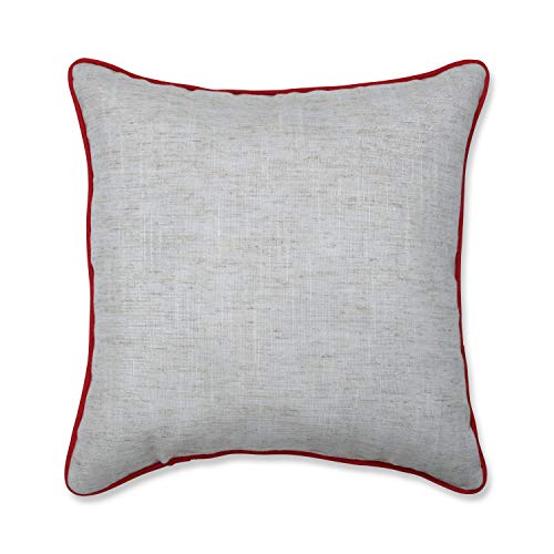 Pillow Perfect Christmas Cardinal Decorative Throw Pillow, 17", Green #TOP1