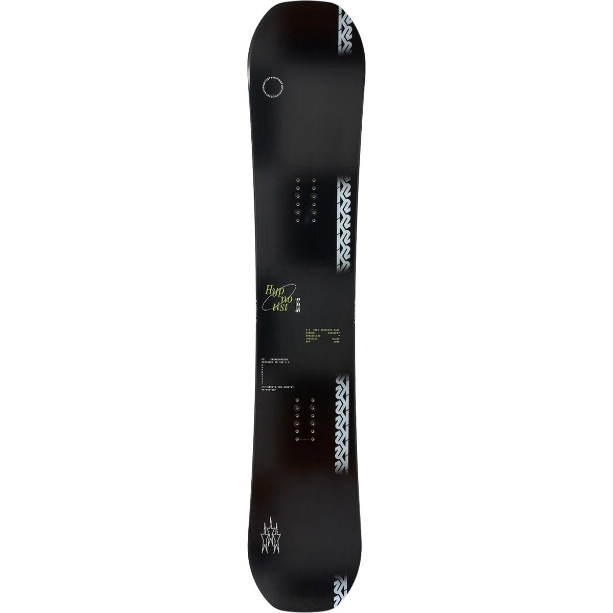 Amazon | K2 Hypnotist Freestyle Park スノーボード 幅154cm | K2