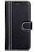 LG G6 Case, ProCase Folio Folding LG G6 Wallet Case with Flip Cover and Stand, Credit Card Slots and Kickstand Protective Case for LG G6 2017 -Black