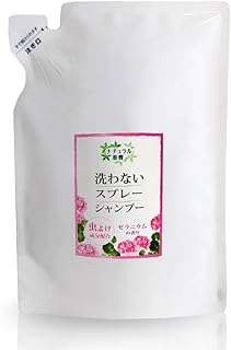 ナチュラル重曹 洗わないスプレーシャンプー 虫よけプラス詰替
