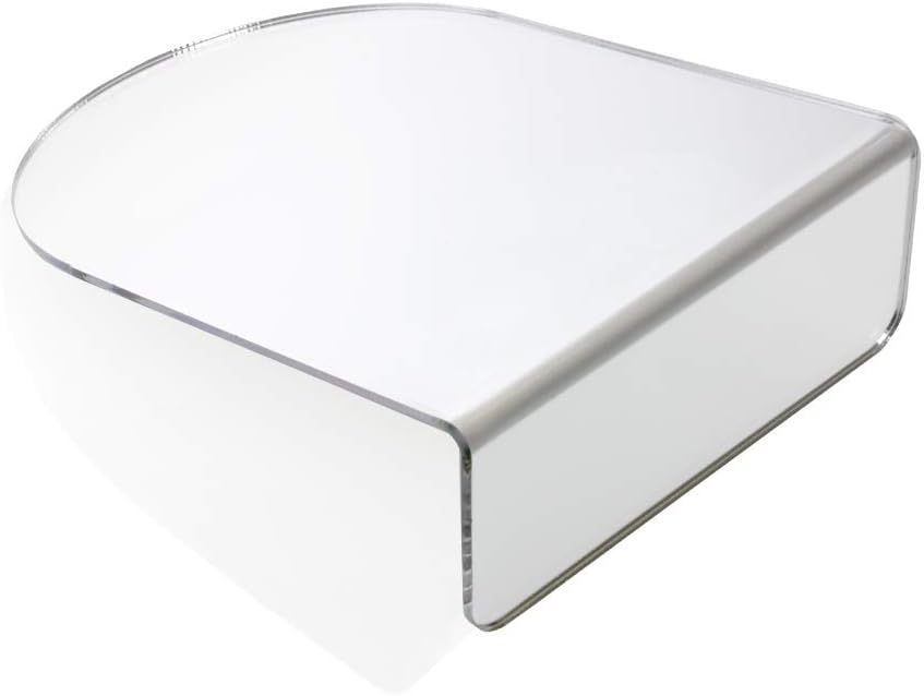 SOURCE ONE Premium Acrylic Counter Top Mirror - Cosmetics Counter Display