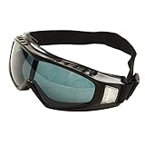 Brillenglas-Material: Polycarbonat; das Polycarbonat-Brillenglas ist stabil; kann vor Wind schützen.