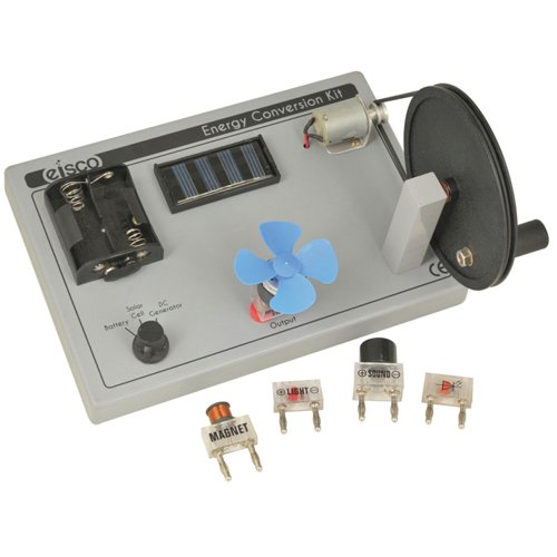 Science2Education PY2008 Kit de conversion d'énergie Cover