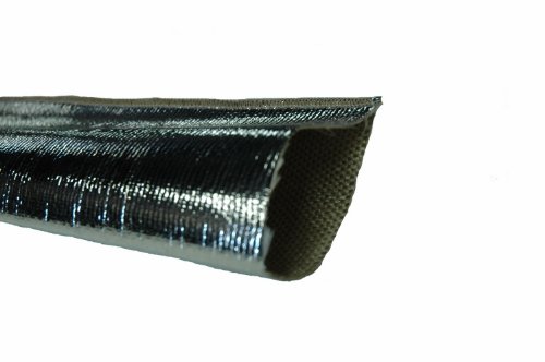Funda térmica aislante de 2 1/2 pulgadas para mangueras y cables de automoción