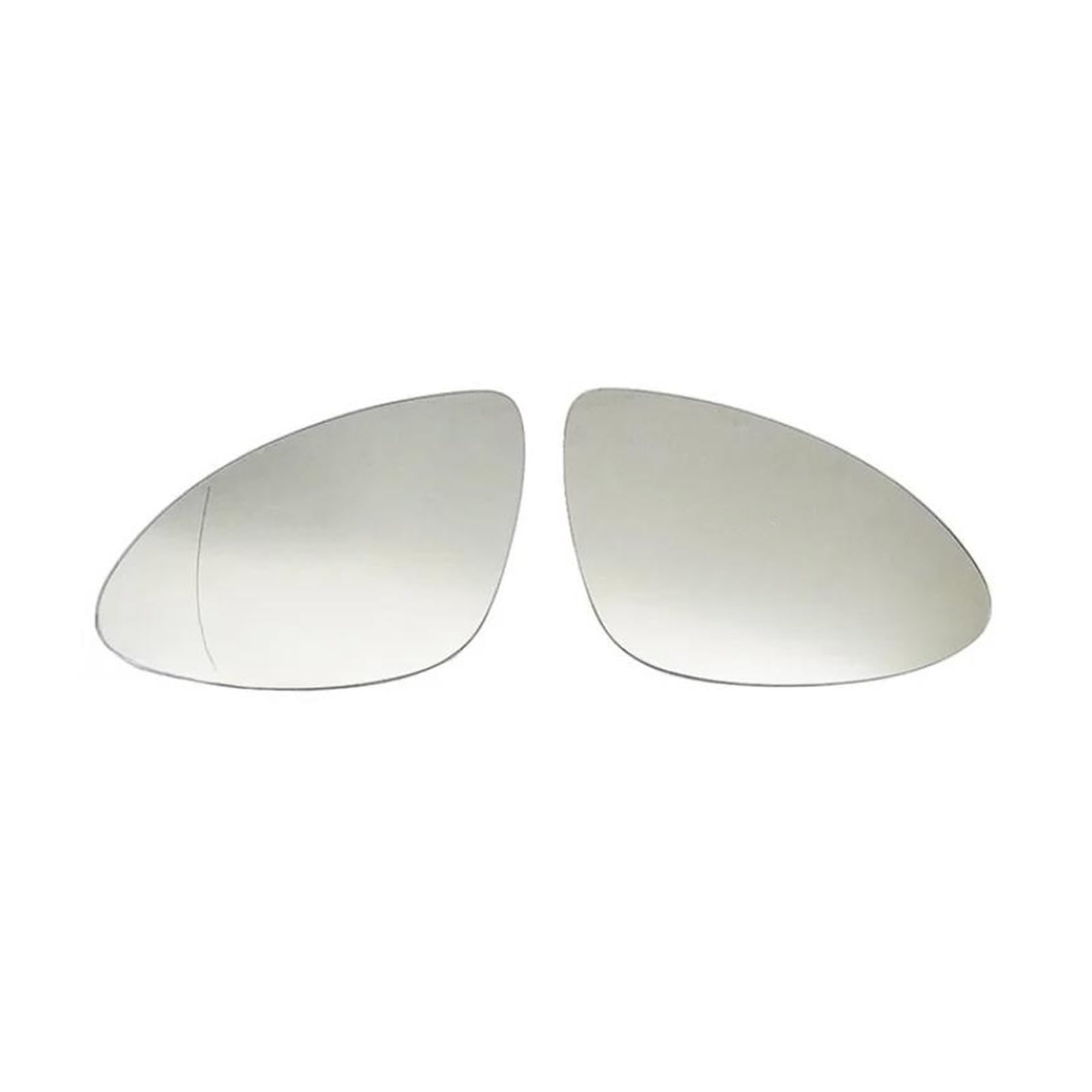 Verre miroir chauffant pour Cayenne 2010-2014 grand angle 95873152130 - 4
