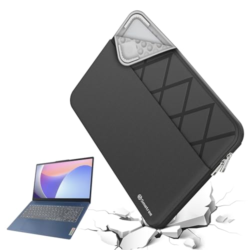 Smatree 14 inch Laptop Sleeve for Lenovo Slim 7 Pro X, for Slim Pro 7 Laptop Bag with Accessory Pocket, YKK Zipper, Patented Super Corner Design (E429)
