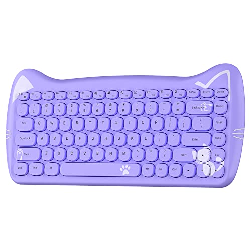 希少ピンク❤️可愛いドット柄ノートパソコン☆Blu-ray＆キーボード