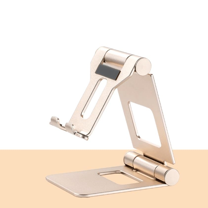 Support de téléphone pliable pour éviter les douleurs de cou sur bureau