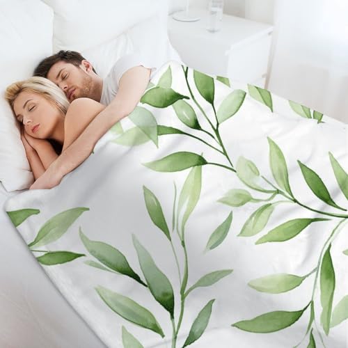 Couverture en flanelle douce légère anti-frisson plaid lit - 7