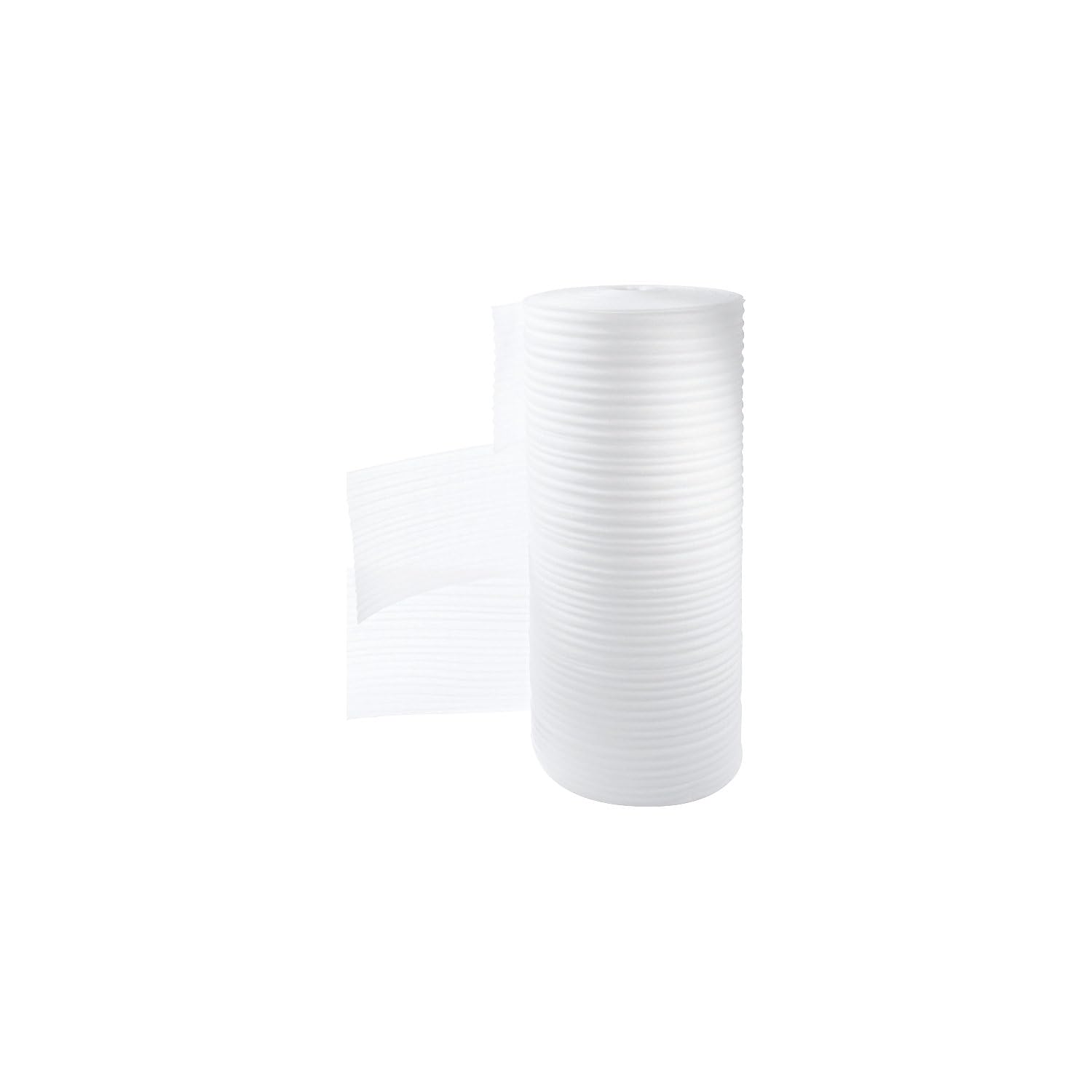 ratioform | Schaumfolie | perforiert | weiß | Materialstärke 1 mm | Lauflänge 250 m | Rollenbreite 1200 mm