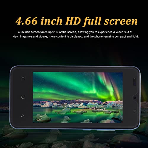 Ultratunn Smartphone med HD-skärm, Dual SIM & Ansiktsigenkänning