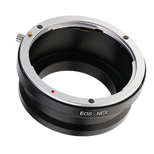 Image of Lens Adapter for Eos Ef Shift to Sony Nex E-Mount Camera Body Cameras & Photo | Lenses & Filters | Lens Adapters Mounts & Tubes