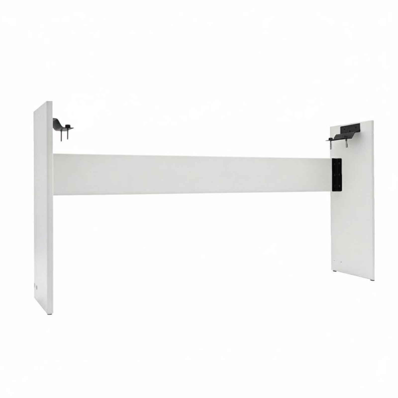 Supporto Pianoforte Digitale Base Tastiera 88 Tasti Struttura Stand Telaio Stabile capacità di Carico Alta Montaggio Solido Materiale in Legno Adatto a Musica, Bianco