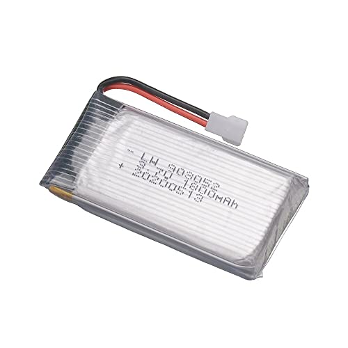 YUNIQUE ITALIA 1 Pezzo Batteria Lipo Ricaricabile