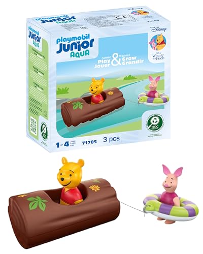 PLAYMOBIL Junior & Disney: Winnie The Pooh's & Piglet's Water Adventure