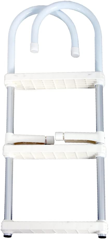 Oceansouth Aluminum Boarding Boat Ladder 3 Step