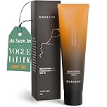 Mineral Sunscreen SPF 30 For Face – Non-Toxic, Chemical-Free & Natural Sunscreen – Non-Nano Zinc Oxide Sun screen – Face Sun Cream SPF 30 – Non-Greasy Sunblock, No White Cast, 50g