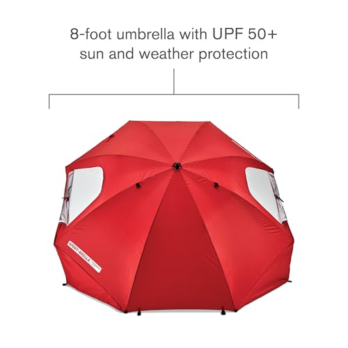 Sport-Brella Premiere XL UPF 50+ Umbrella Shelter for Sun and Rain Protection3