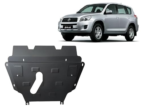 Scut Protection Protección bajo el motor compatible con Toyota RAV 4 Gasolina (2006-2013)