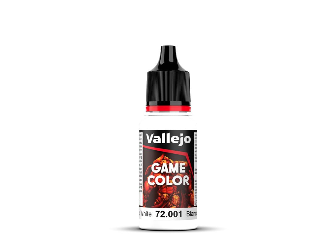 Vallejo Game Color 72001 Dead White (17ml)