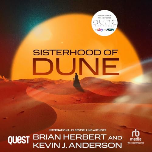 Dune: Sisterhood of Dune cover art