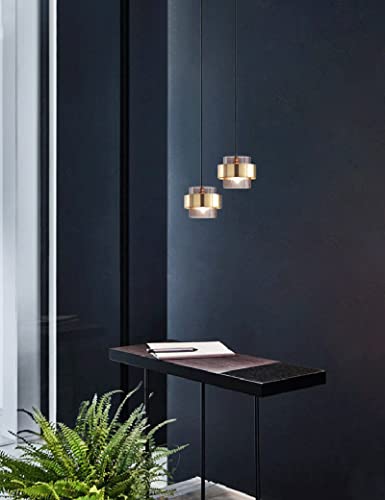 Lámpara de araña pequeña minimalista ideal para transformar espacios reducidos con estilo 4