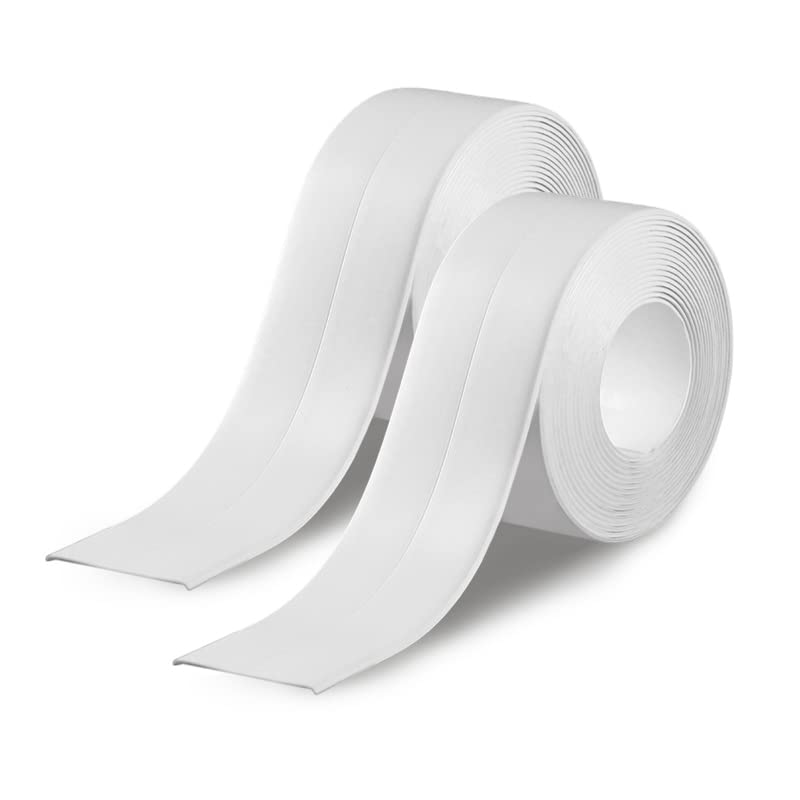 Miniatura 8 de Cinta de calafateo para cocina y baño, cinta de sellado impermeable autoadhesiva de PVC, moldura decorativa para fregadero de cocina, inodoro, ducha