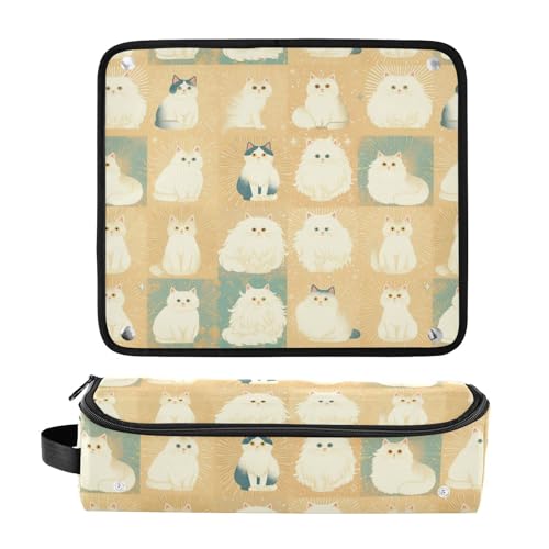 Bolso organizador para planchas y herramientas de cabello miniatura 3
