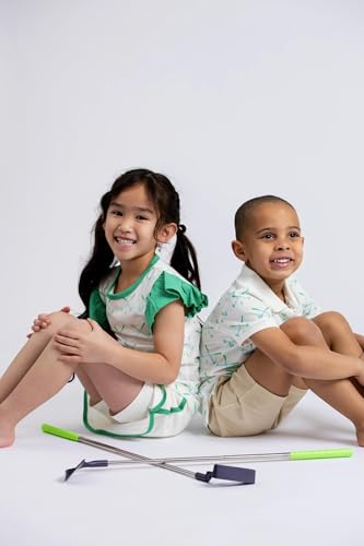 Image of monica + andy Short Sleeve Polo & Short Set, 100% Organic Clothes for Boys, Sizes for Kids, Toddler & Baby