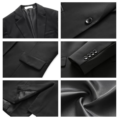 Women Suits 2 Piece Pants Suits for Women Dressy Business Work Professional Slim Fit Suit2