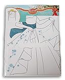 Elena of Avalor Envelope Mailbox with 16 Cards Glitter Accents - Great for Valentines - Color Your Own
