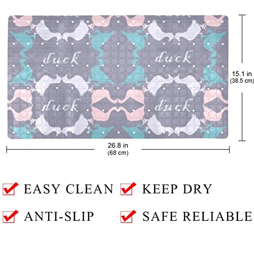 Tapis de sécurité doux haute durabilité pour cabine de douche familiale