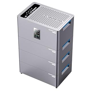 MARSTEK Centrale elettrica da balcone all-in-one con accumulo, 4 MPPT ingresso solare 2400W, capacità della batteria 2.56 kWh, 6000 cicli di ricarica, batteria LFP, con app, plug & play, 0% VAT