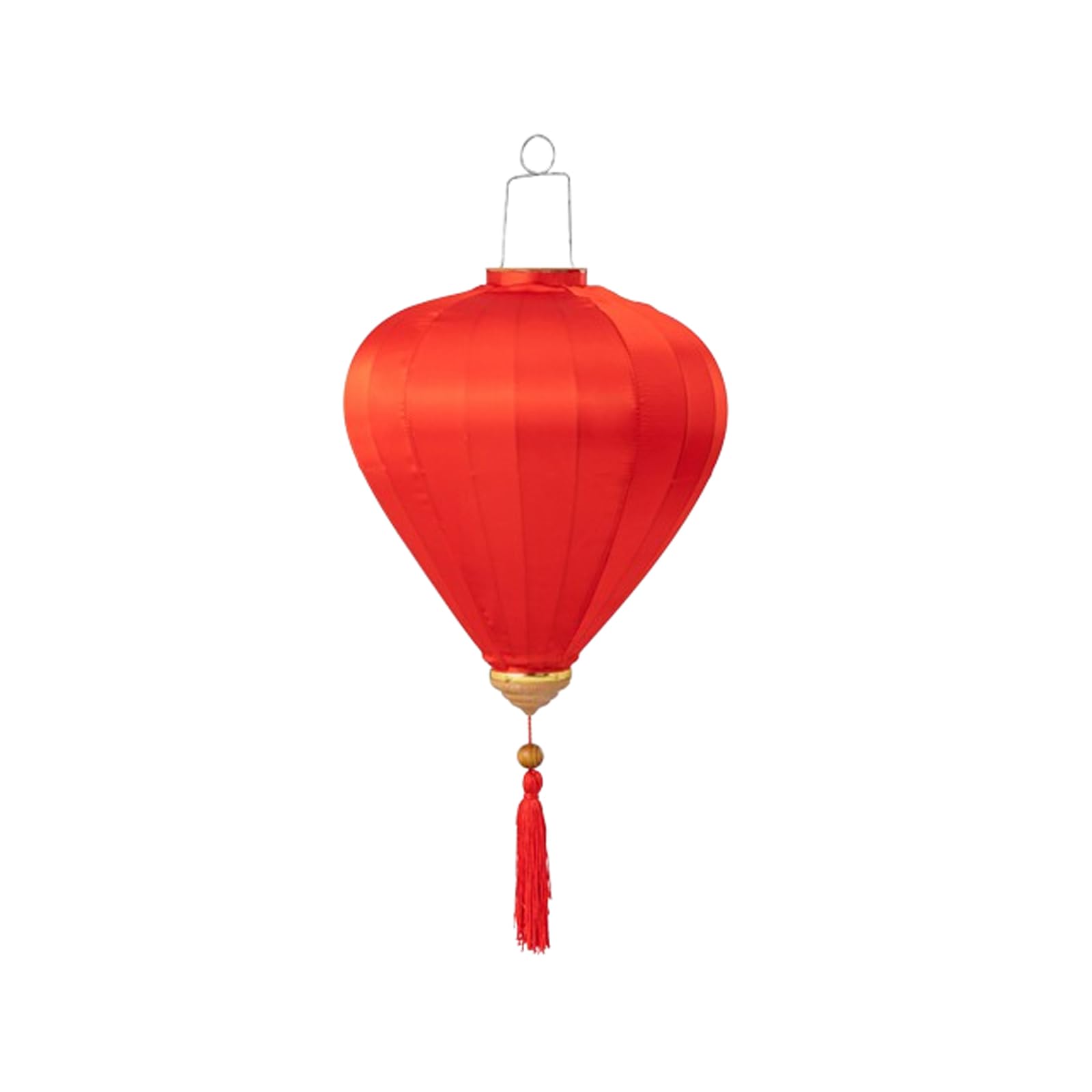 SYALEO Solid Color Oval Silk Lantern Chinese New Year Lantern Japanese Vietnam Hanging Lantern Light Lamp for Festival Party Outdoor Patio Decor