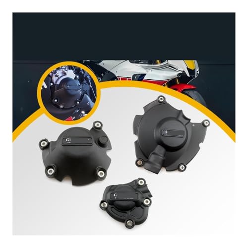 Cubierta protectora para motor de motocicletas R1 en tandas de circuito 2